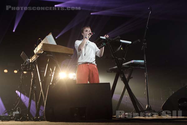 LEWIS OFMAN - 2018-11-02 - PARIS - Grande Halle de La Villette - 